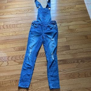 Juniors XS overall jeans
